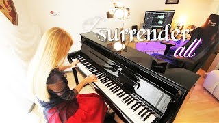 I surrender all  Piano IMPROVISATION  by Sunny [upl. by Ethel536]