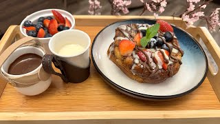 Brioche French Toast  Breakfast Recipe [upl. by Daile]