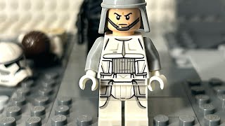 Crosshair kills lieutenant Nolan  LEGO STAR WARS stop motion  The Bad Batch Season 2 Episode 12 [upl. by Ethelind]