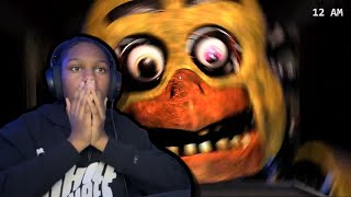 BRO THEY TWEAKINGFive Nights at Freddys Plus [upl. by Anavoj]