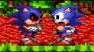 FINAL END OF SONICEXE Sonicexe sequel Sonic Fangame [upl. by Atilehs]