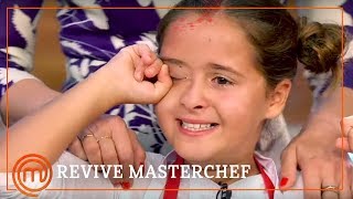 Gran emoción de los pequeños aspirantes al entrar en MasterChef Junior 6  REVIVE MASTERCHEF [upl. by Marras]