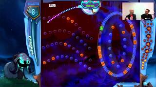 Peggle 2 on the PS4  Plus an interview with Guy Whitmore [upl. by Norahc]