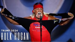 Hulk Hogan RNC Full Speech [upl. by Arbmat]