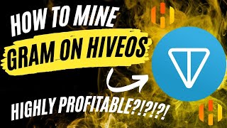 Hướng dẫn cấu hình đào coin gram trên hiveos bằng lolminer cho người mới vietnammining daocoin [upl. by Latsyrk]