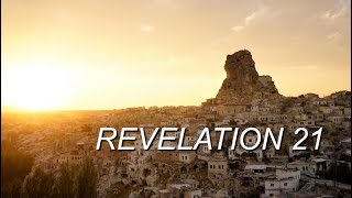 REVELATION 21 NIV AUDIO BIBLEwith text [upl. by Lyrak]