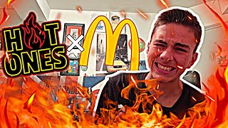 Je Relève Le Défi Hot Ones de Macdonald 🔥 [upl. by Annie]