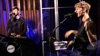 Glass Animals performing quotGooeyquot Live on KCRW [upl. by Havener305]