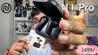 Noise buds N1 Pro Best ANC earbuds under 1500 rupees [upl. by Middendorf]