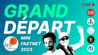 DIRECT  Grand Départ du Mini Fastnet 2023 organisé par le Winches Club de Douarnenez – Partie 12 [upl. by Ahseekan321]