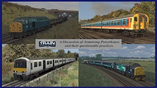 Whats going on with Armstrong Powerhouse  A Train Simulator Discussion [upl. by Charmane]