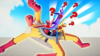 RANDOM UNIT crawls out the BELLY EVERY BOSS  TABS  Totally Accurate Battle Simulator [upl. by Jamieson606]