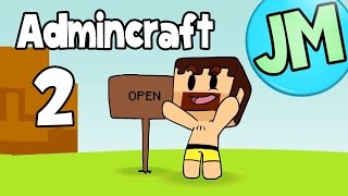 Admincraft 2 Minecraft parody  Jaxamoto [upl. by Aneen]