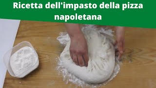 La ricetta dellimpasto pizza napoletana [upl. by Drain]