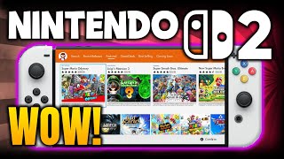 Nintendo Switch 2 Official Release Date and Hardware Details  Nintendo Switch 2 Trailer [upl. by Morissa819]