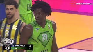 Boubacar Toure vs Fenerbahçe Beko Full Game Highlights 23PTS 9REB 1AST 1STL 1BLK 29PIR [upl. by Sarajane]