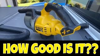 NEW Dewalt Dry Hand Vaccum I LIKE IT [upl. by Gschu509]