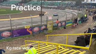 Saloon stock cars grand final 21124 [upl. by Ecirbaf]