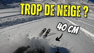 NEIGE FRAICHE EN HORS PISTE À VAL THORENS  Ski vlog 8 [upl. by Laveen457]