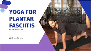 Yoga For Plantar Fasciitis [upl. by Sallyann337]