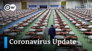 Coronavirus update 770000 cases 33000 deaths  DW News [upl. by Menon811]