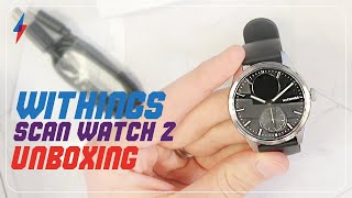 Withings ScanWatch 2 Unboxing and first look [upl. by Atena]