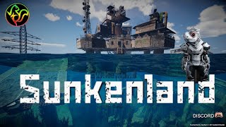 Sunkenland first time Gameplay Ep 1 [upl. by Avihs507]