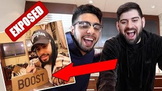 ADAM SALEH EXPOSED WORST SNEAKER UNBOXING OF ALL TIME [upl. by Buyers]