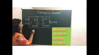 millman theorem for ac circuit [upl. by Tletski90]