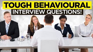 BEHAVIOURAL Interview Questions amp Answers The STAR Technique for Behavioral Interview Questions [upl. by Haland711]