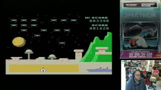 Lets Play  Spectron SD234T Spectravideo SV318328 [upl. by Toland]