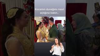 Damat Bey ne yapıyorsunuz düğünn damatgelin gelindamatoyunu gelingörümce wedding [upl. by Pani]