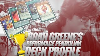 Noah Greenes 1st Place Performage Pendulum Deck Profile [upl. by Ylekalb420]