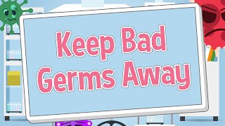 Keep Bad Germs Away  Health and Wellness Song for Kids  Jack Hartmann [upl. by Leirraj868]