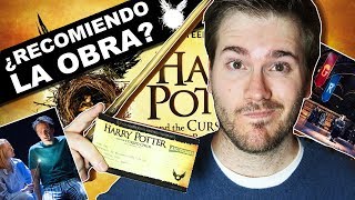 HARRY POTTER Y EL LEGADO MALDITO EN LONDRES  EXPERIENCIA Y OPINIÓN  Javier Ruescas [upl. by Gwyneth699]