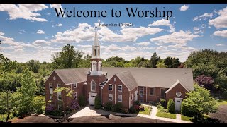 Oakton Church of the Brethren November 10 2024  Worship [upl. by Aneehsak]