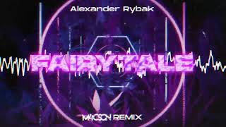 Alexander Rybak  Fairytale  M4CSON REMIX [upl. by Eicarg]