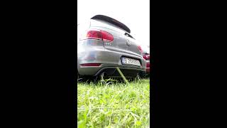 Volkswagen Golf MK6 GTI 20 TSI DSG  COLD START [upl. by Eniamsaj]