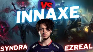 INNAXE  SYNDRA VS EZREAL  ADC GAMEPLAY  Patch 1419  Season 14  LeagueofLegends [upl. by Yniatirb458]