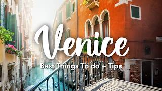 VENICE ITALY 2024  10 Best Things To Do In Venice Including hidden gems amp travel tips [upl. by Eshman]