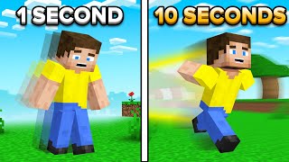 Minecraft But SPEED Changes Every 10 SECONDS [upl. by Riccardo]