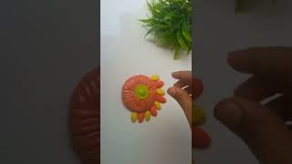 😍Very beautiful 😍 clay pastry art👍subscribe shortvideo viralvideo youtubeshorts shorts like [upl. by Isnam399]