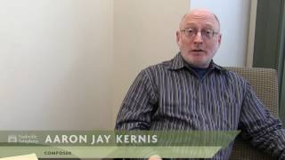 Composer Aaron Jay Kernis  Color Wheel [upl. by Iorgos]