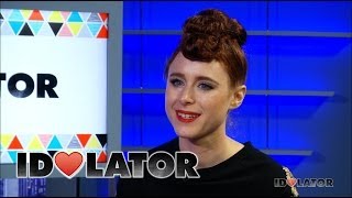 Kiesza Talks About quotHideawayquot  Popping Up Interview [upl. by Annahsohs852]