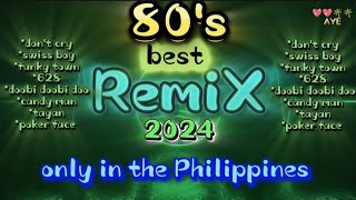 1980s best remix 2024 discoremix 4k remix disco music christmasremix music 80sremix [upl. by Benetta411]