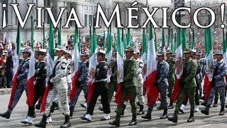 Mexican March ¡Viva México  Long Live Mexico [upl. by Canute476]