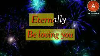 Eternally  Karaoke Version [upl. by Belford]