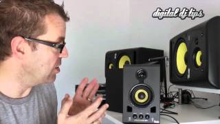 Hercules XPS 20 60 DJ Set Active Monitors Review [upl. by Iliam]