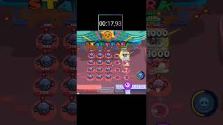 Colette Training Cave speedrun brawlstars colette training speedrun [upl. by Aened]