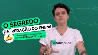 Como fazer a REDAÇÃO NOTA 1000 que o Enem QUER de VOCÊ [upl. by Euqinorev197]